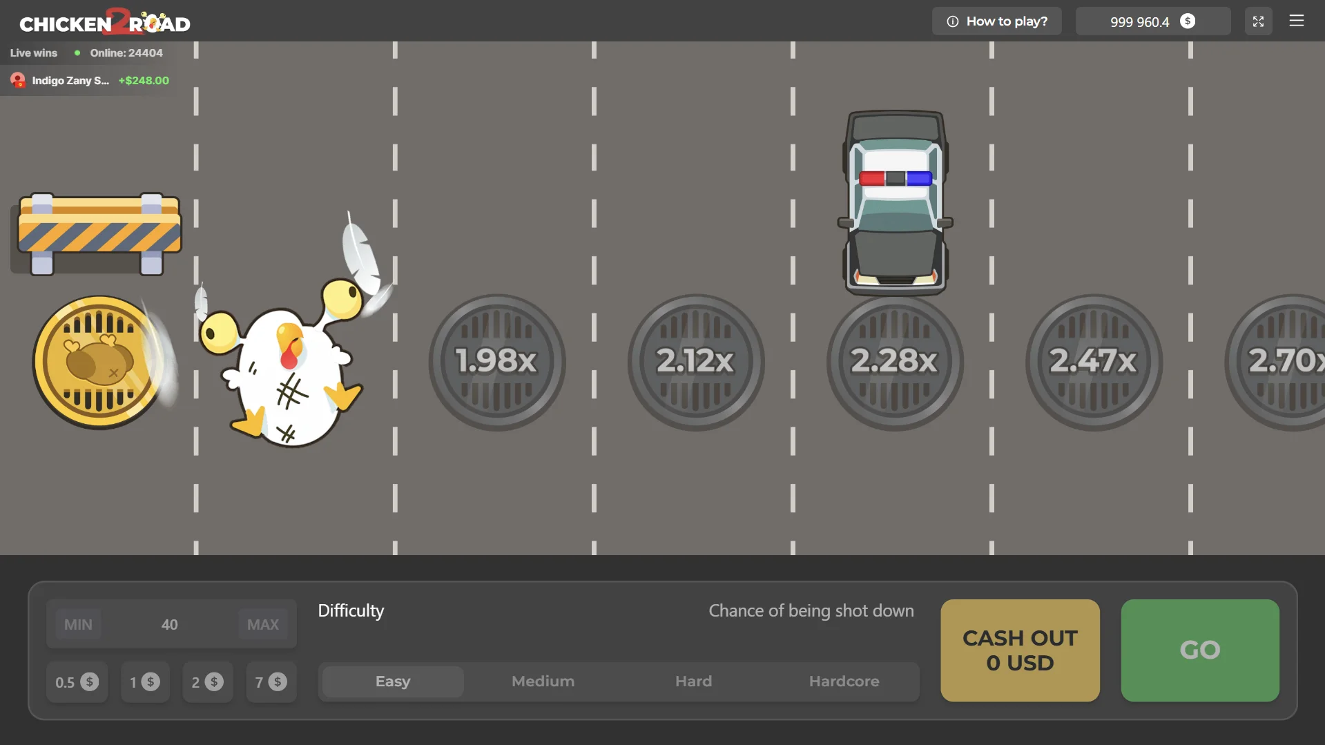 Chicken Road 2 Demo