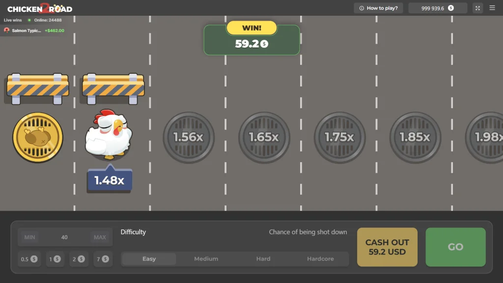Igra Chicken Road 2