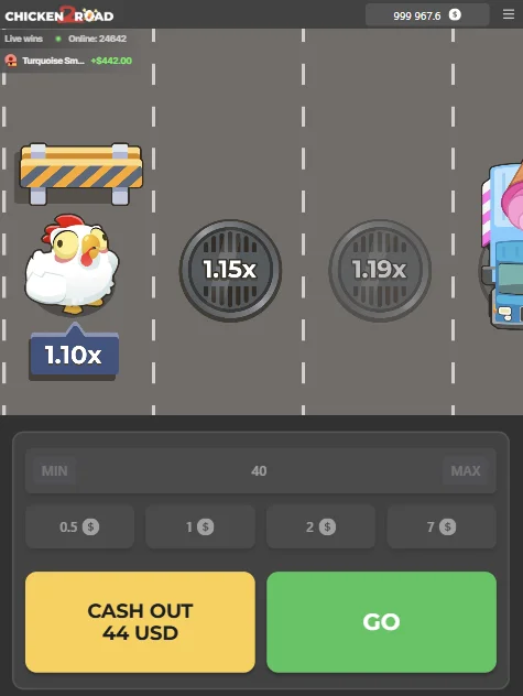 Chicken Road 2 kazino igra