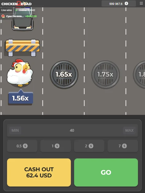 Chicken Road 2 igralna aplikacija