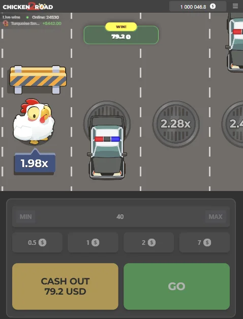 Chicken Road 2 Aplikacija